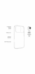 Ultratenký TPU gelový kryt FIXED Story Slim pro Apple iPhone 17 Pro, 0,6 mm, čirý