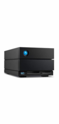 LaCie 2big Dock - Pole pevných disku - 60 TB - 2 zásuvky (SATA-600) - HDD 30 TB x 2 - Thunderbolt 4, USB 3.2 Gen 2 (externí) - s 5 let Rescue Data Recovery Service Plan