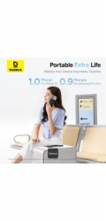 Bezdrátová powerbanka Baseus PicoGo Qi2 5000mAh, 20W černá