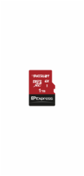 Patriot EP Express/Micro SDXC/1TB/UHS-I U3 / Class 10