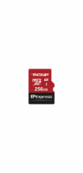 Patriot EP Express/Micro SDXC/256GB/UHS-I U3 / Class 10
