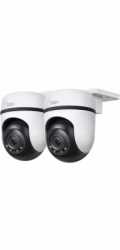 TP-Link Tapo C510W(2-pack) venkovní-outdoor kamera, (3MP, PTZ, 2K 1296p, WiFi, IR 30m, micro SD card)