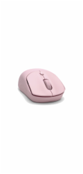 HP 400 Quiet/Kancelářská/Optická/Pro praváky/1 200 DPI/USB+BT/Růžová