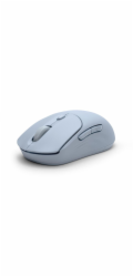 HP 400 Quiet/Kancelářská/Optická/Pro praváky/1 200 DPI/USB+BT/Modrá