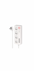 Smart prodlužovací kabel 4 zásuvky 1,6m KRUGER & MATZ Connect P6 WiFi Tuya