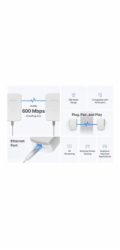 Mercusys MP300 KIT AV600 Powerline