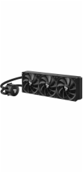 Savio NOX 360 mm Procesor Sada pro kapalinové chlazení 12 cm Černá 1 kusů
