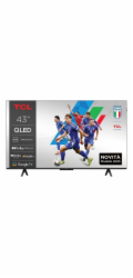 TCL P79K 43P79K televizor 109,2 cm (43") 4K Ultra HD Smart TV Wi-Fi Metalická 350 cd/m2