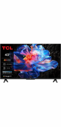 TCL 43P69K televizor 109,2 cm (43") 4K Ultra HD Smart TV Wi-Fi Černá