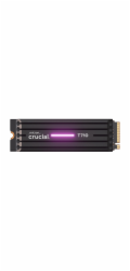 Crucial T710 - SSD - šifrovaný - 2 TB - interní - M.2 2280 - PCI Express 5.0 (NVMe) - TCG Opal Encryption 2.01 - integrovaný chladic