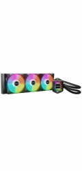 Be quiet! Pure Loop 3 LX vodní chladič 360mm / 3x120mm ARGB / Intel 1851/1700/1200/1151/1150/1155 / AMD AM4 / AM5