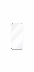 Tvrzené sklo FIXED Full-Cover s aplikátorem pro Apple iPhone Air, 2ks, černé