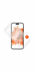 Tvrzené sklo FIXED pro Apple iPhone 17 Pro Max, 2ks, čiré