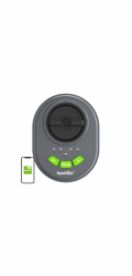 RainPoint 4-zónový regulátor zavlažování s aplikací, Bluetooth