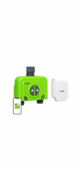 Řídicí jednotka zavlažování RainPoint WiFi pro 2 zóny s bránou