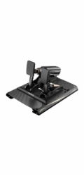 Sada plynového pedálu CRP2 + aktivní univerzální pedál mBooster MOZA RACING mBooster Pedálová sada RS082 (PC)