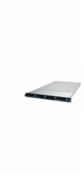 ASUS 1U RS501A-E12-RS4, 1xSP5 (LGA 6096) 24xDDR5 4xSATA/NVME/OCP/2x1G LAN/1,6KW