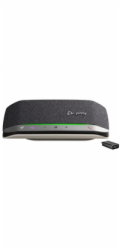HP Poly Sync 20+M - Chytrý telefon - Bluetooth - kabelové, bezdrátový - USB-A, USB-C - cerná - certifikováno pro Microsoft Teams