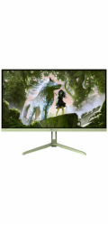 AROZZI NOVA herní monitor 23,8" 24T1K200 Forest Green/ LED/ 1920x1080/ 200Hz/ IPS/ 1000:1/ 1ms/ HDMI/ DP/ mechově zelený