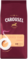 NoName Carousel Daily Cup Crema | 1 kg | Zrnitý