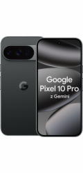 Google Pixel 10 Pro 16 cm (6.3") Dual SIM Android 16.0 5G 16 GB 512 GB 4870 mAh Černá