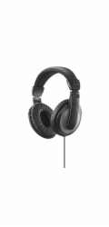 Sluchátka HAMA Shell TV II, televizní, klasická, uzavřená, kabel 6m+reg. H221782