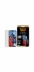 PanzerGlass ochranné sklo UWF 2-Way Privacy pre iPhone 17 Pro Max - Black Frame
