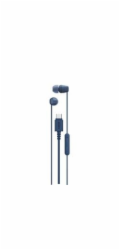 Sony IER-EX15C - Sluchátka do uší - modrá, USB-C