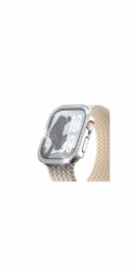 PanzerGlass ochranné sko Disco pre Apple Watch 10/11 46mm - Bing Silver