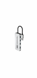 Green Cell USB-A 4v1 HUB (4×USB 3.0) – rychlý přenos 5 Gb/s, hliníkové pouzdro