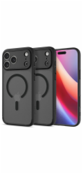 Spigen Ultra Hybrid MagSafe, frost black - iPhone 17 Pro