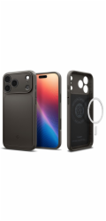 Spigen Thin Fit MagSafe, gunmetal - iPhone 17 Pro