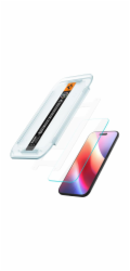 Spigen Glass tR EZ Fit 2 Pack, transparency - iPhone Air