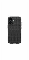 Spigen Liquid Air, matte black - iPhone 17