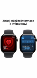 Apple Watch S11 Cell/46/Sport Band/Black