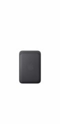 iPhone FineWoven Wallet with MS – Black