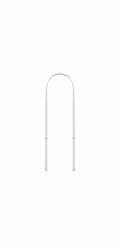 Crossbody Strap - Light Gray