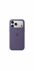 iPhone 17 Pro Max Silicone Case with MS–Purple Fog