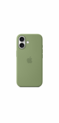 iPhone 17 Silicone Case with MagSafe - Light Moss