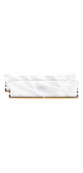 Crucial Pro OC - DDR5 - sada - 32 GB: 2 x 16 GB - DIMM 288-pin - 6400 MT/s / PC5-51200 - CL32 - 1.35 V - bez vyrovnávací pameti - snežná liška bílá