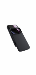 Epico Silicone Mag+ Case iPhone 17 Pro - černá