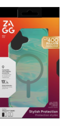 ZAGG Ochranný kryt Milan Snap Apple 17 Iridescent Oil Slick