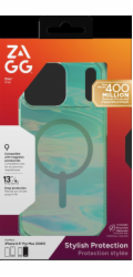 ZAGG Ochranný kryt Milan Snap Apple 17 Pro Max Iridescent Oil Slick