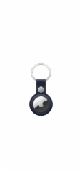 AirTag FineWoven Key Ring - Navy