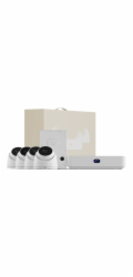 Ubiquiti UniFi UNVR Instant Kit (EU) — 4x G5 Turret Ultra + 1 TB HDD