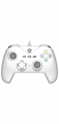 MSI gamepad FORCE GC200 WHITE/ drátový/ USB/ pro PC, Android/ bílý