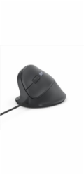 Hama vertikální ergonomická kabelová myš ECM-500L, pro leváky, černá
