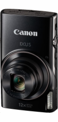 Canon IXUS 285 HS A BLACK - 20MP,12x zoom,25-300mm,3,0",GPS,Wi-Fi