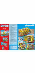 Playmobil 71202 City Life - Rettungswagen mit Licht und Sound