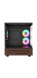 THERMALTAKE Case View 170 WS ARGB, Průhledná bočnice, černá